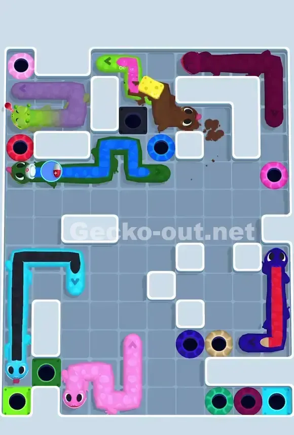 Gecko Out Level 803 Solution 2