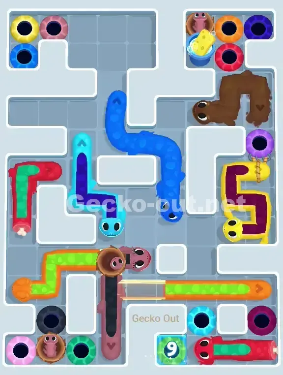 Gecko Out Level 970 Solution 1