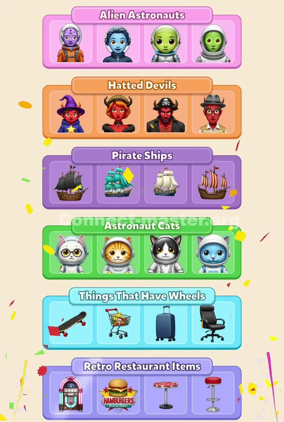 Connect Master Level 163 Screenshot