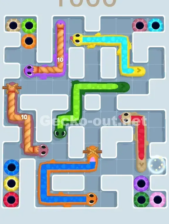 Gecko Out Level 1000 Screenshot