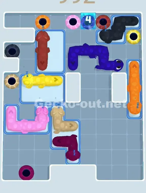 Gecko Out Level 992 Solution 1