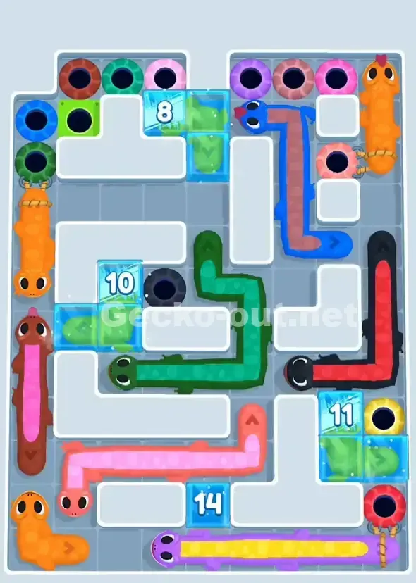 Gecko Out Level 917 Gameplay