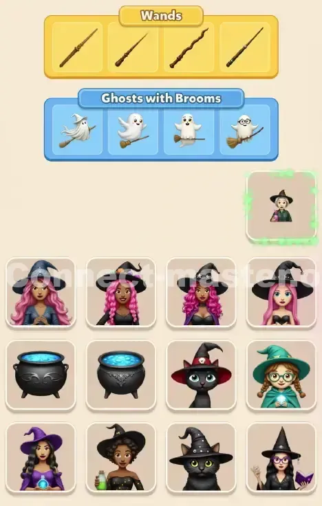 Connect Master Level 325 Solution 3