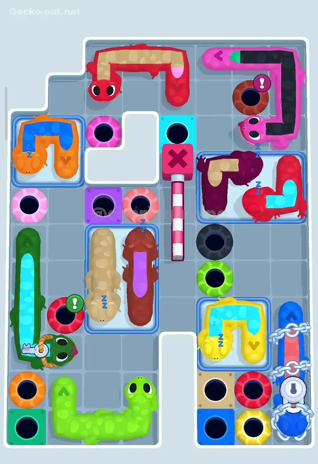 Gecko Out Level 330 Screenshot