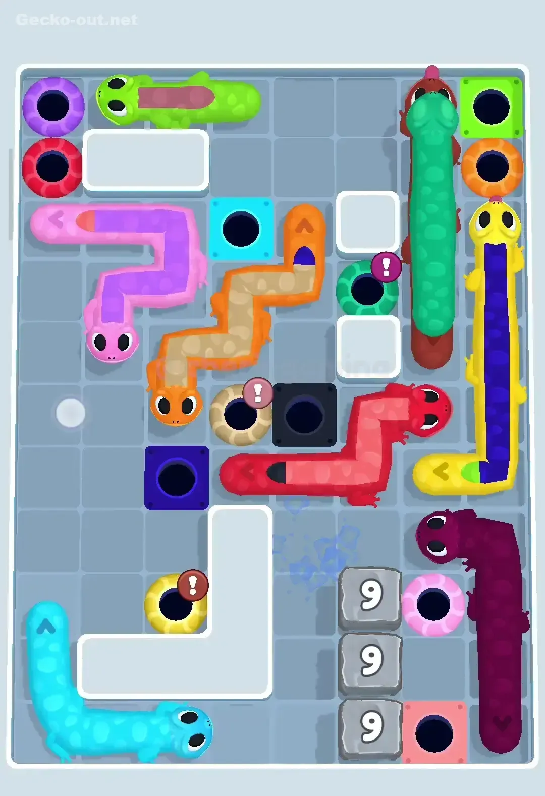 Gecko Out Level 326 Solution 3