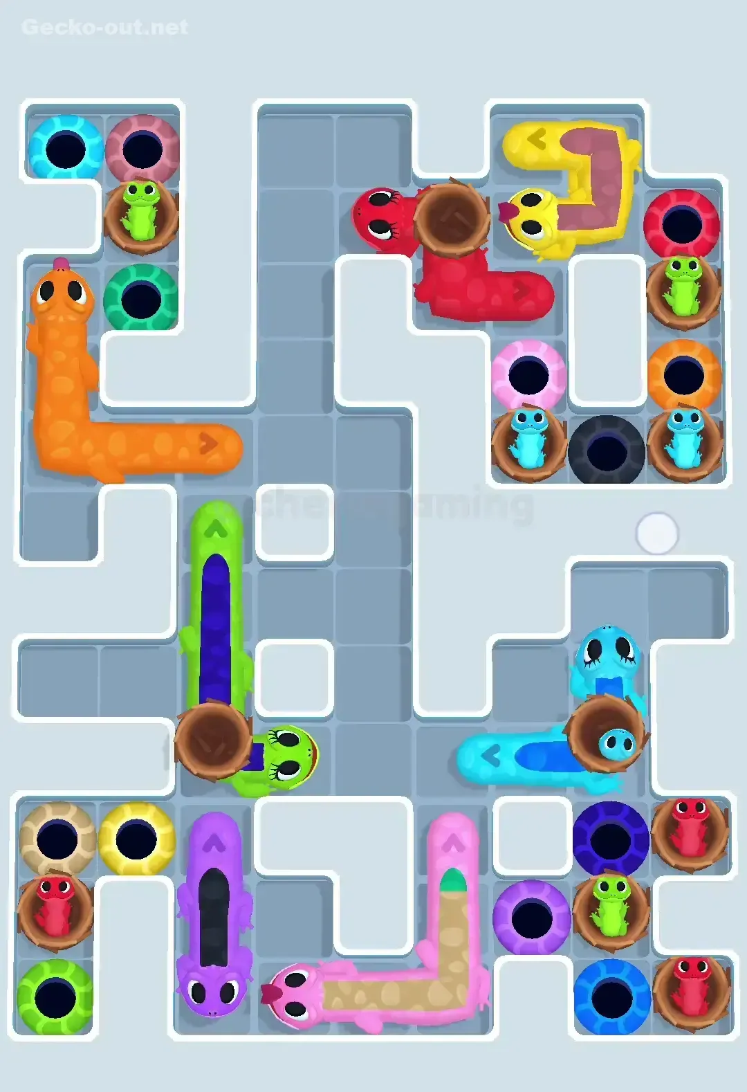 Gecko Out Level 632 Solution 1