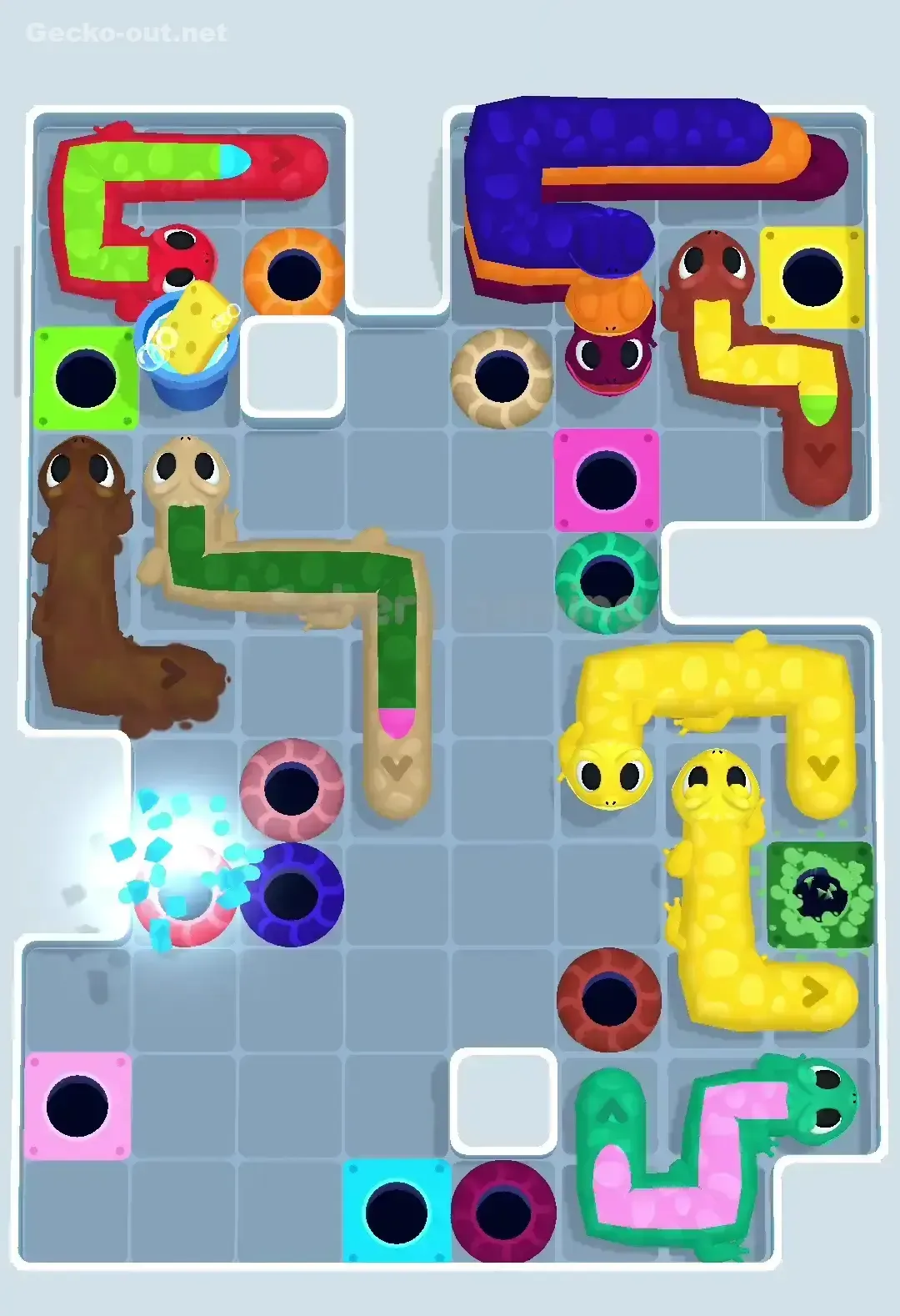 Gecko Out Level 320 Solution 3
