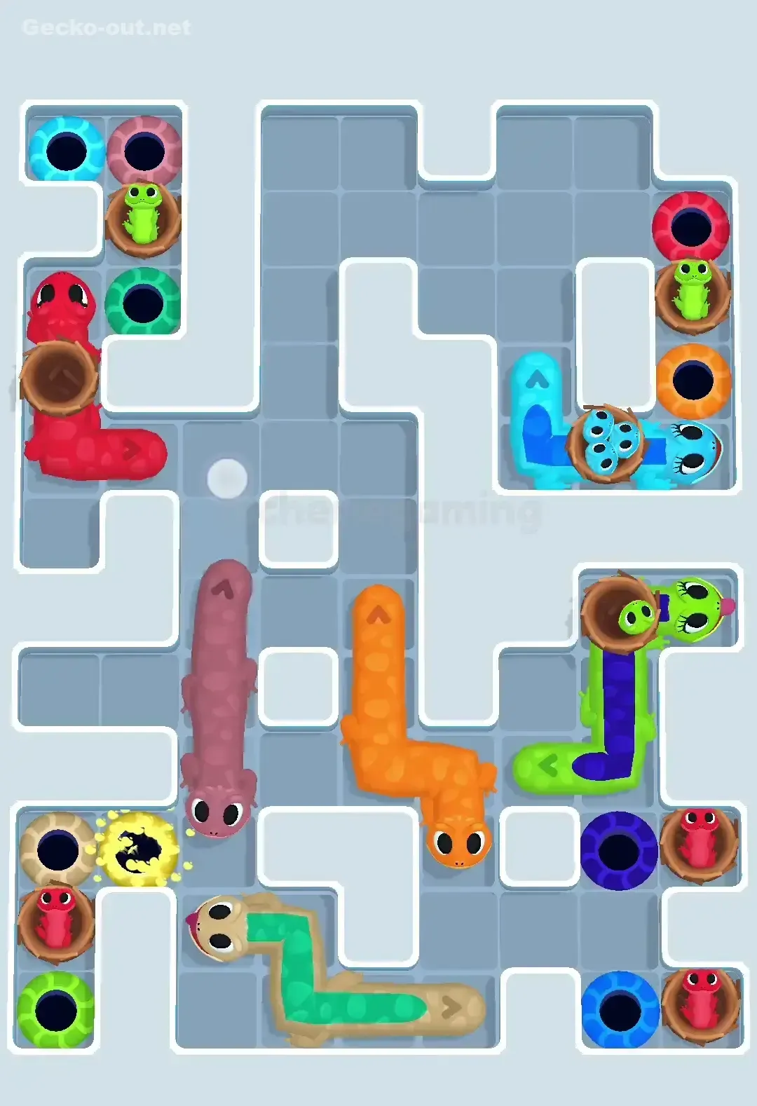 Gecko Out Level 632 Solution 3