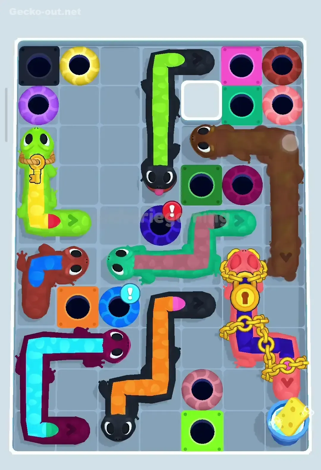 Gecko Out Level 317 Screenshot