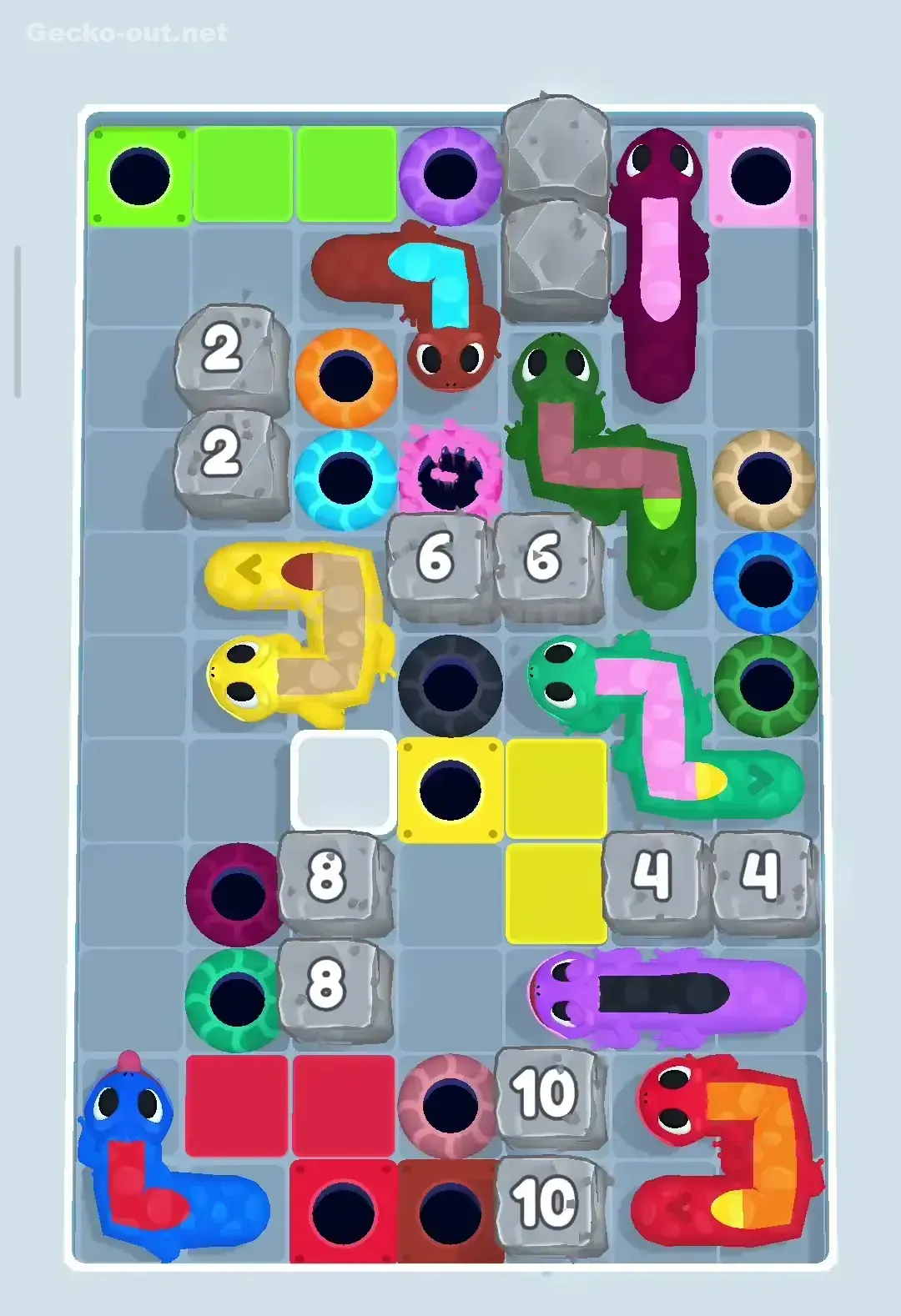 Gecko Out Level 315 Screenshot
