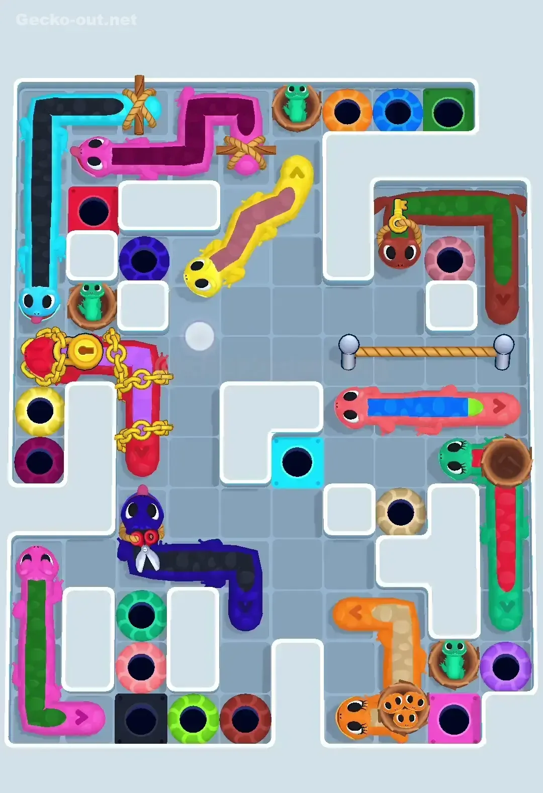 Gecko Out Level 633 Solution 2