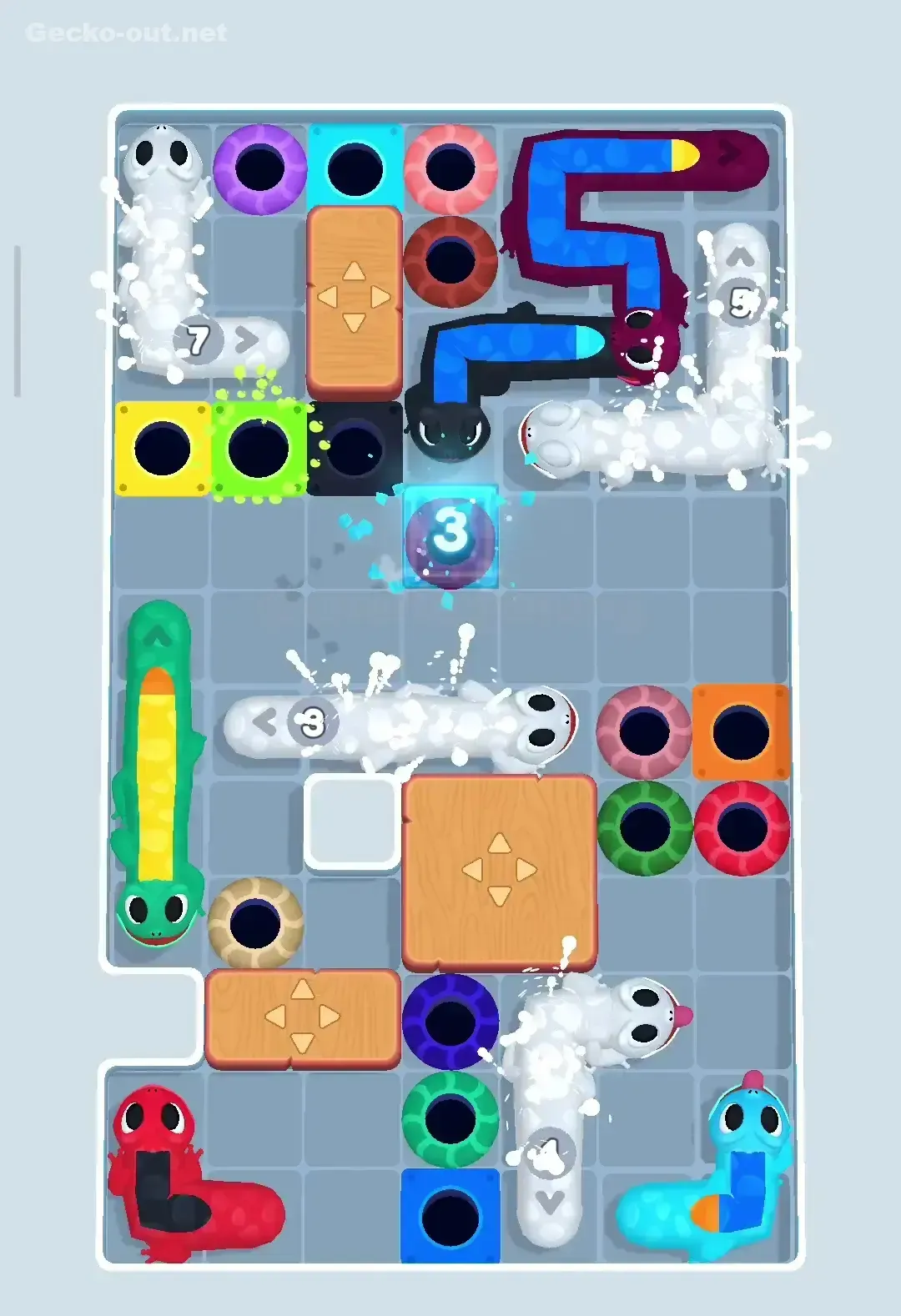 Gecko Out Level 311 Solution 2