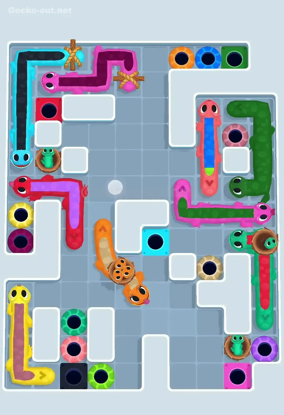 Gecko Out Level 633 Solution 3