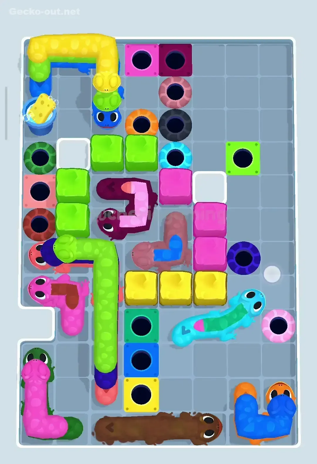 Gecko Out Level 307 Solution 2