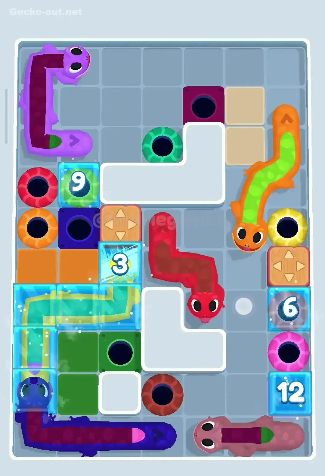 Gecko Out Level 304 Solution 2
