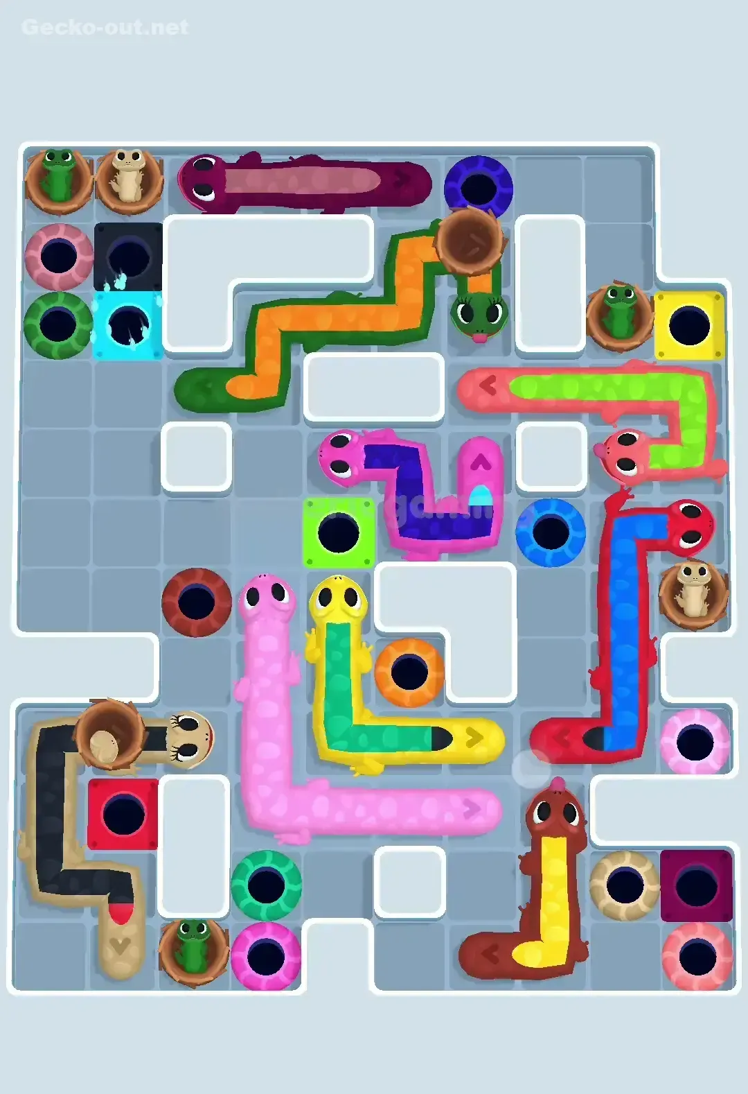 Gecko Out Level 638 Solution 2