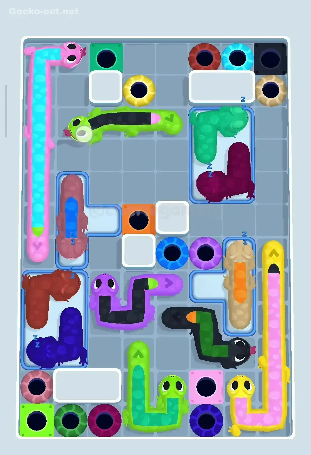 Gecko Out Level 300 Screenshot