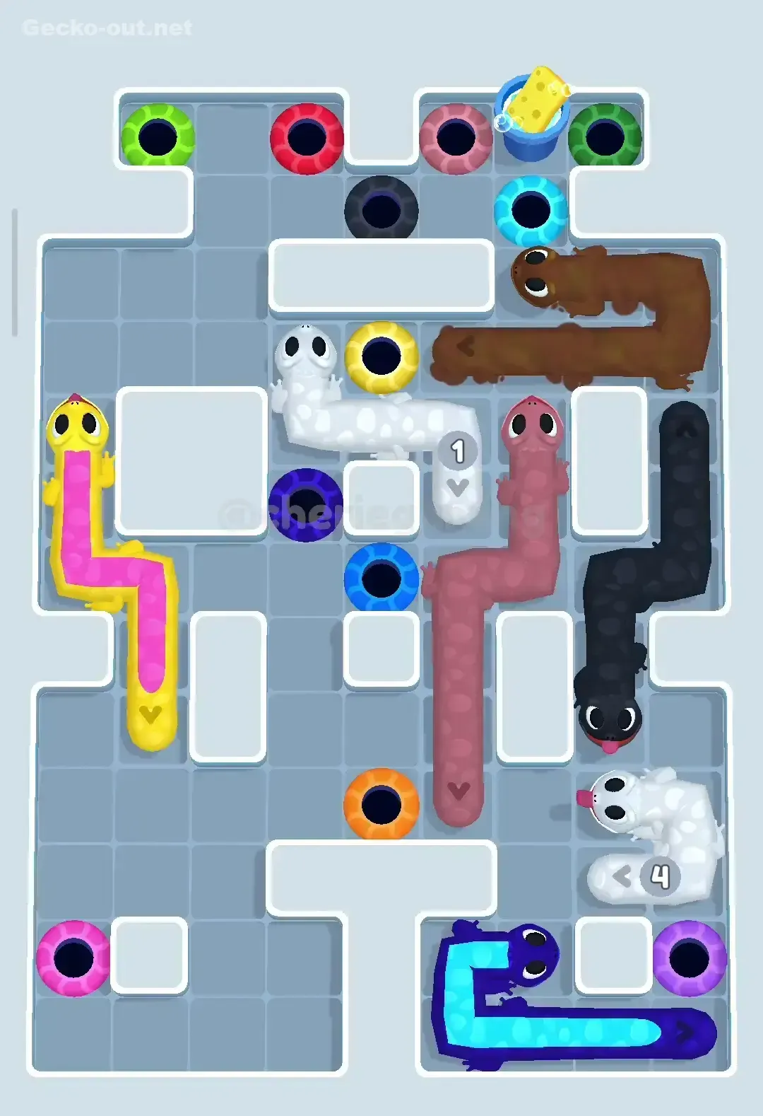 Gecko Out Level 299 Solution 3