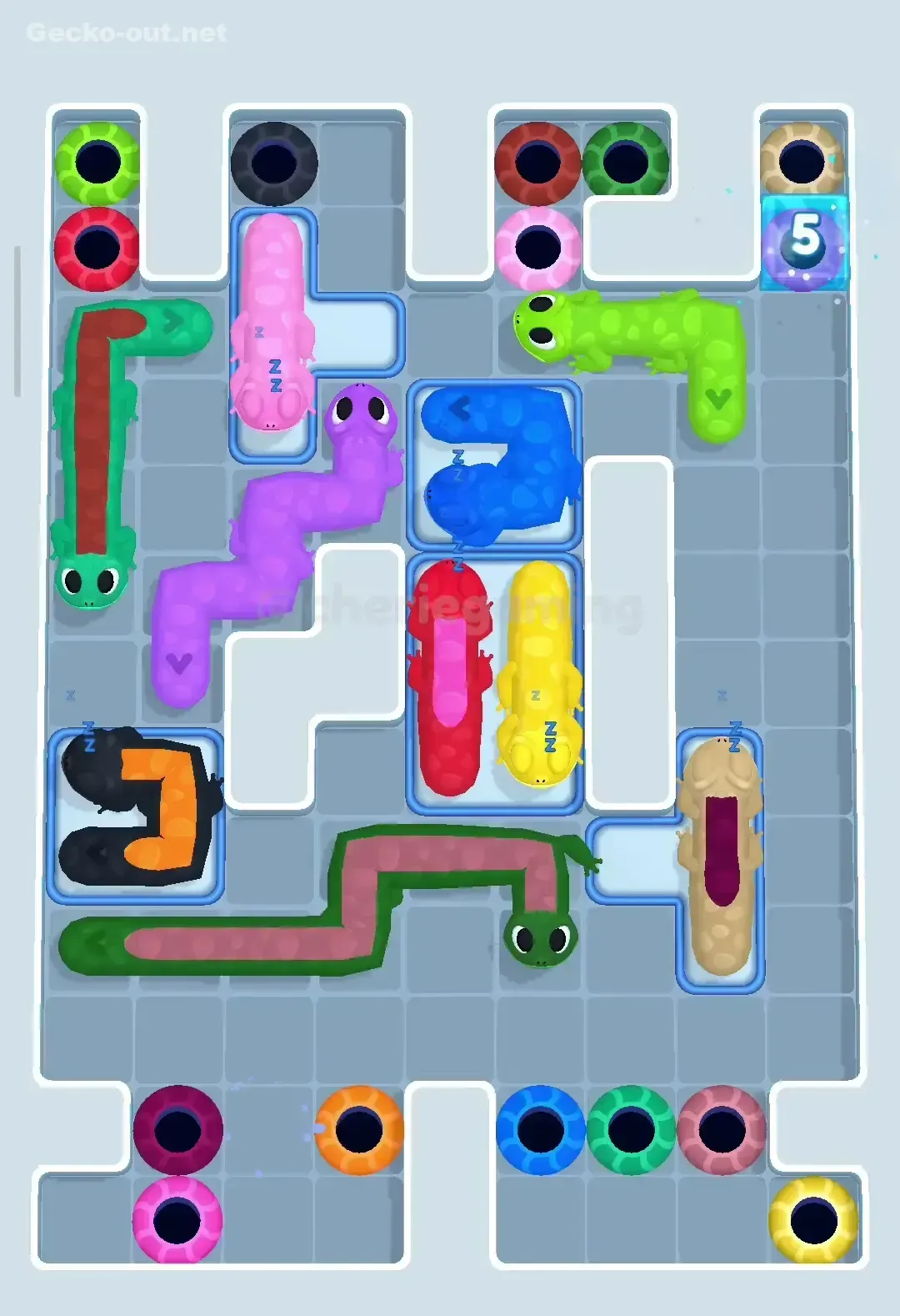 Gecko Out Level 298 Screenshot