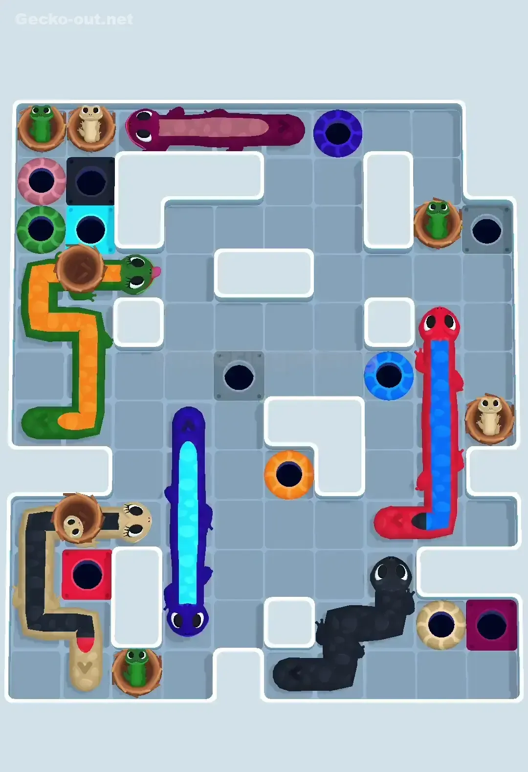 Gecko Out Level 638 Solution 3