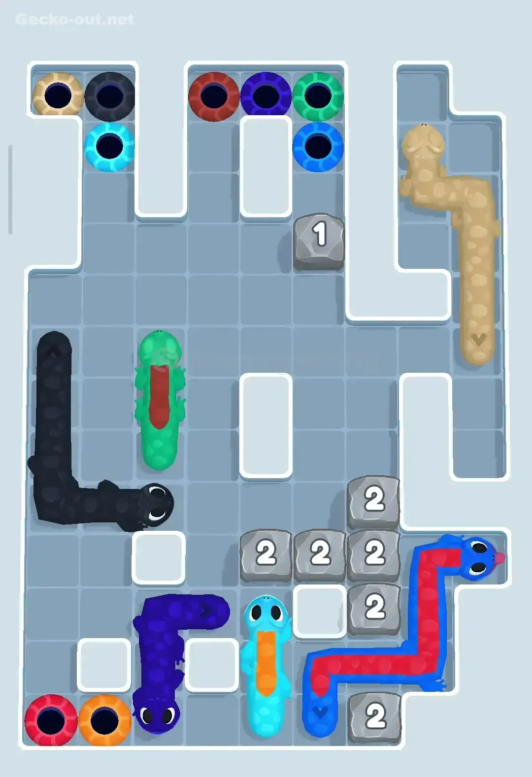 Gecko Out Level 297 Solution 2