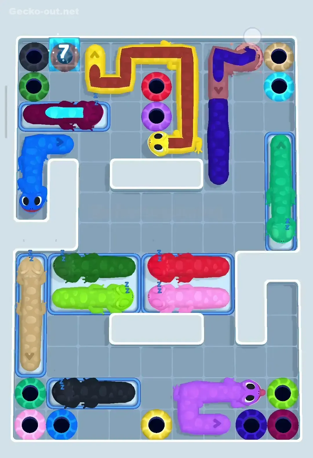 Gecko Out Level 294 Screenshot