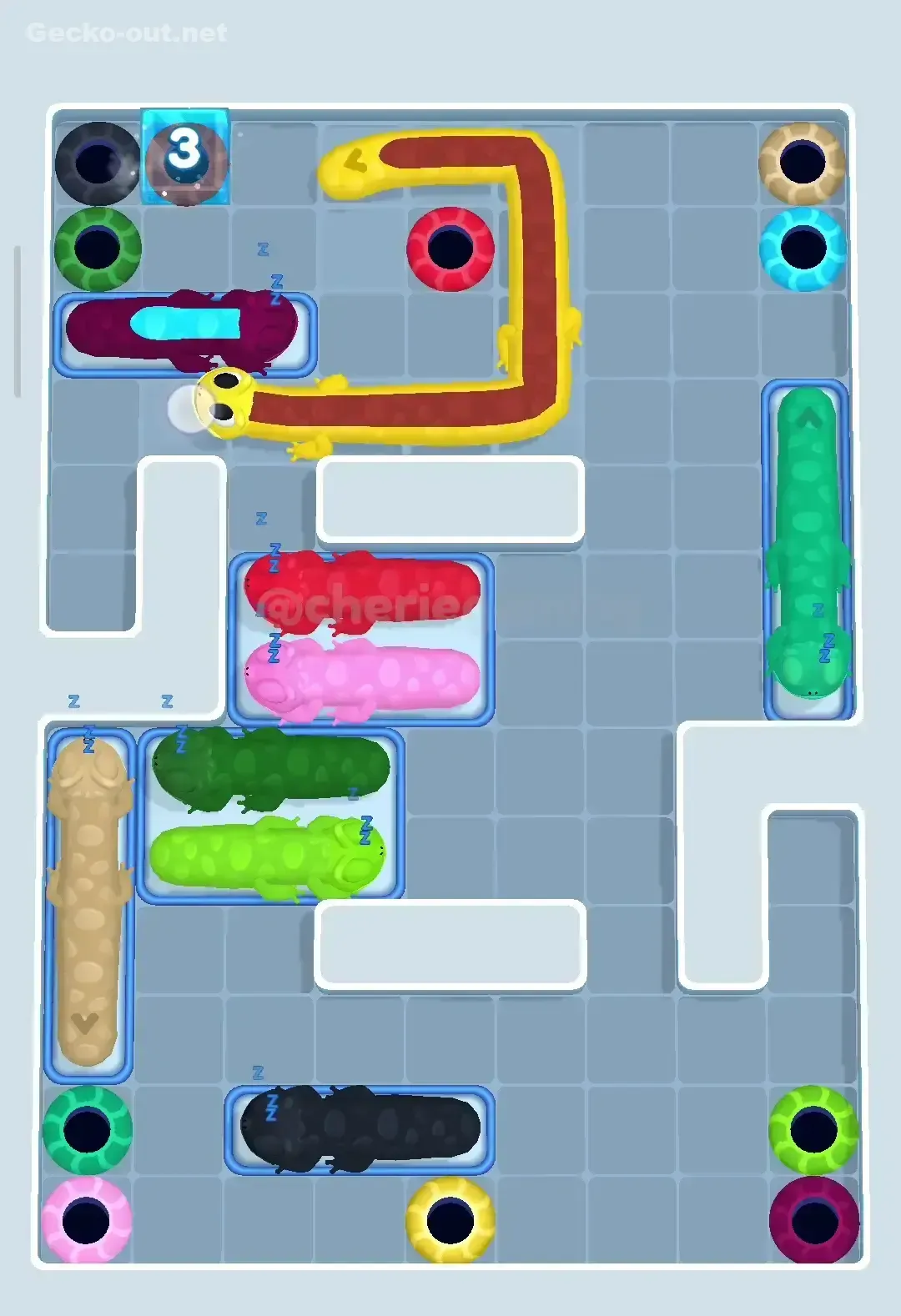 Gecko Out Level 294 Solution 2