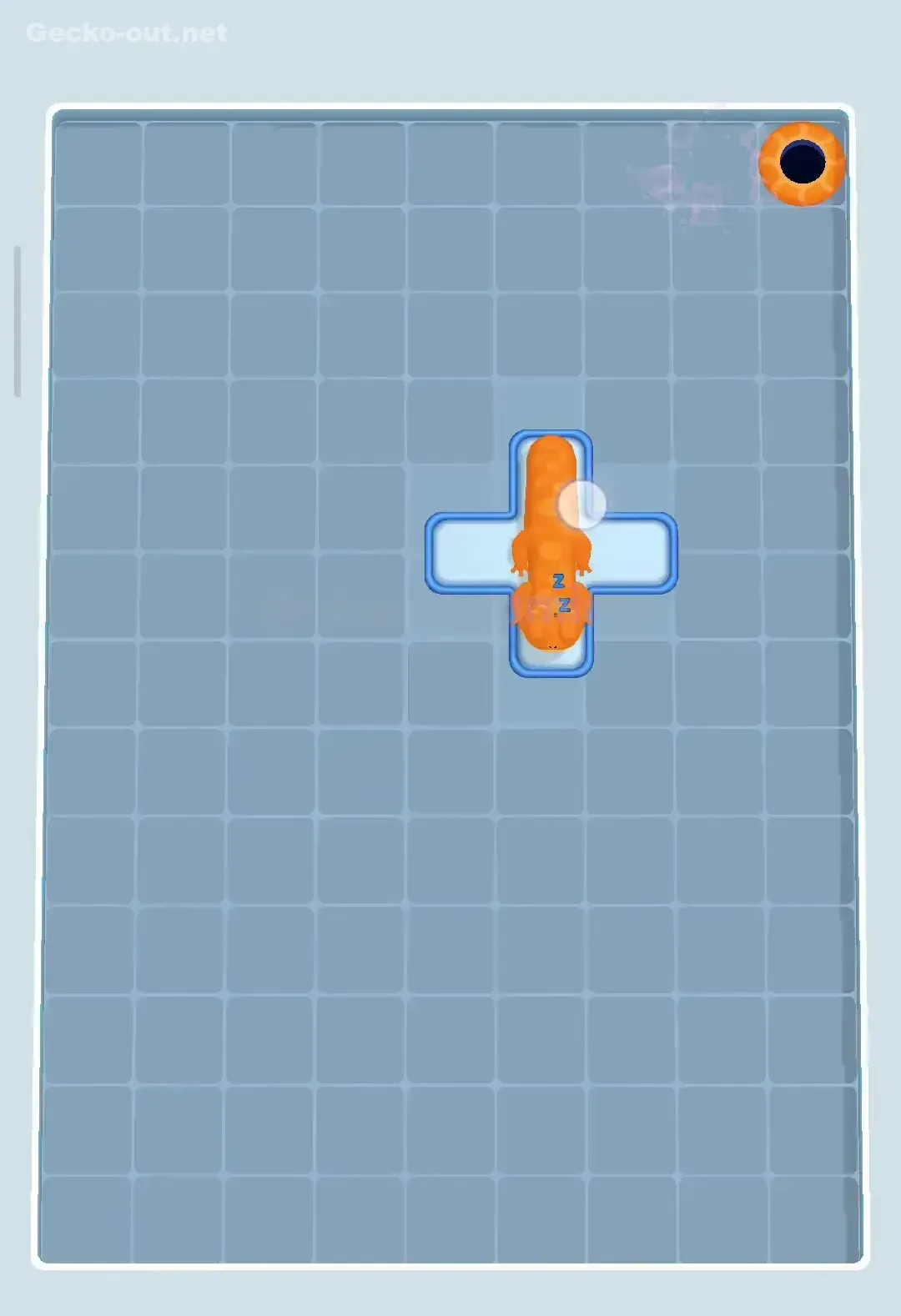 Gecko Out Level 293 Solution 3