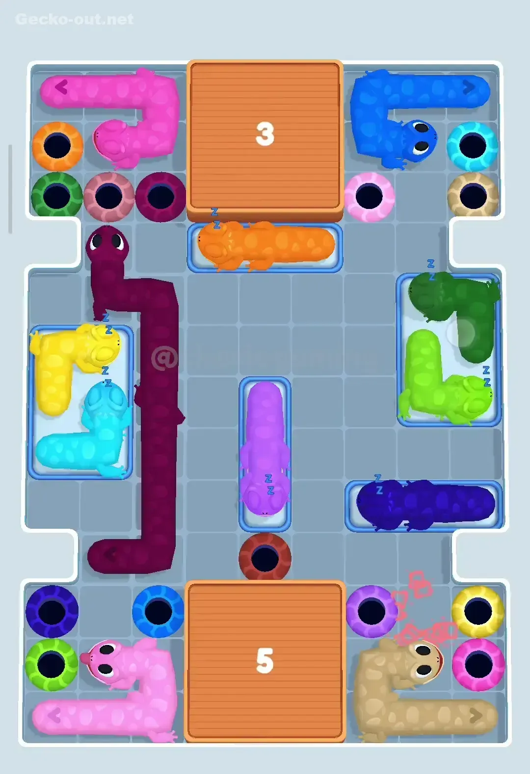 Gecko Out Level 292 Screenshot