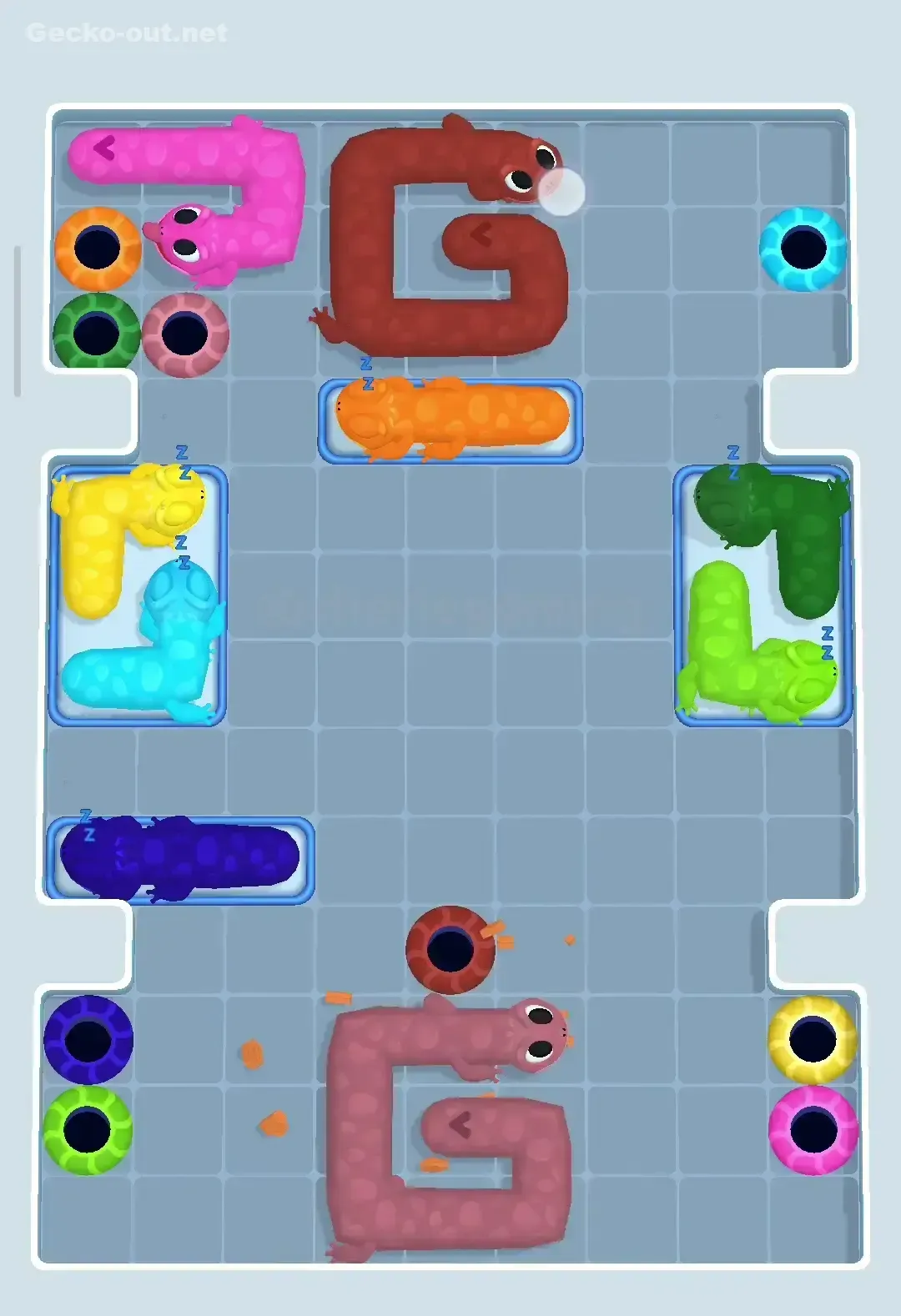 Gecko Out Level 292 Solution 2