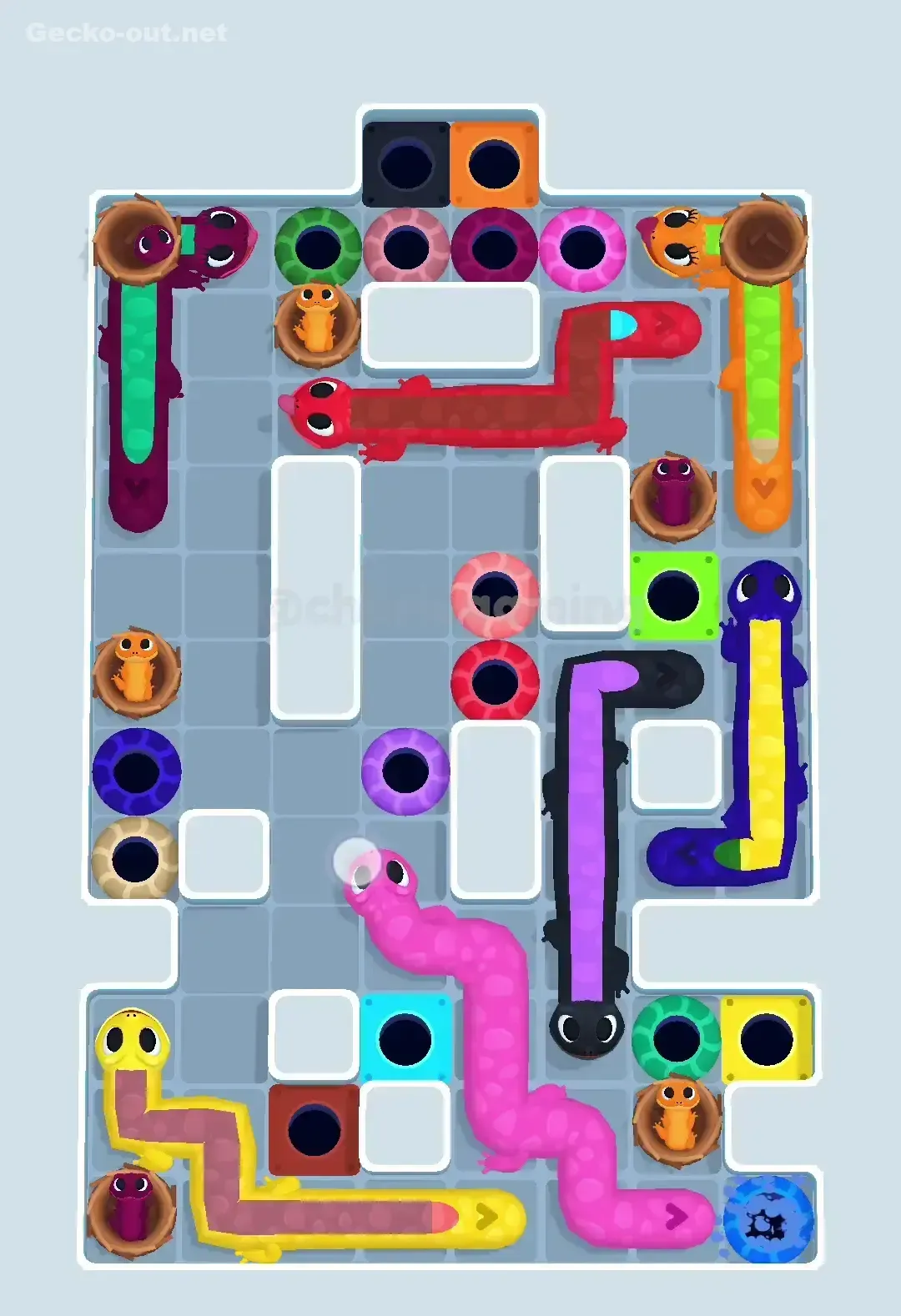 Gecko Out Level 634 Solution 2