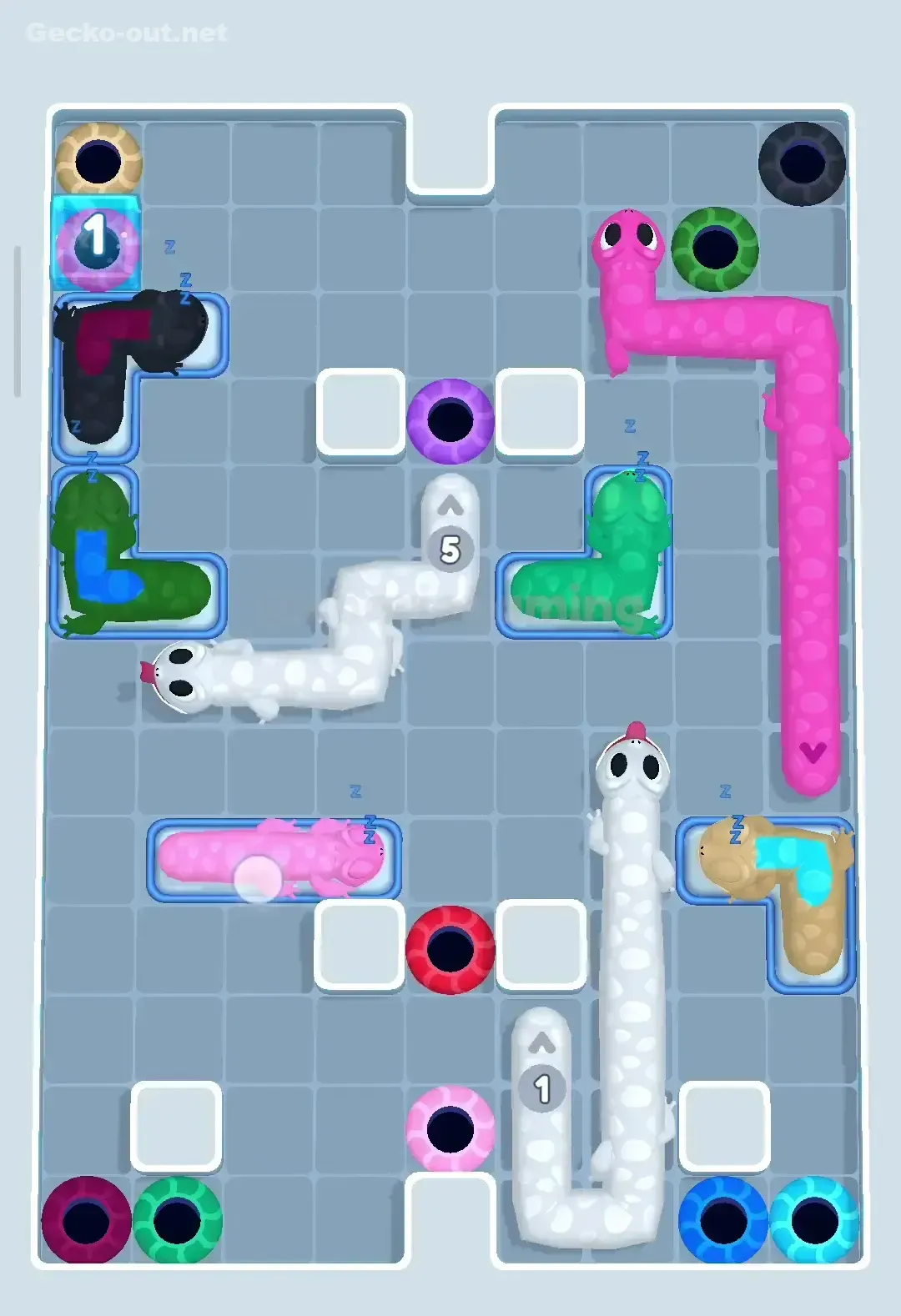 Gecko Out Level 291 Solution 2