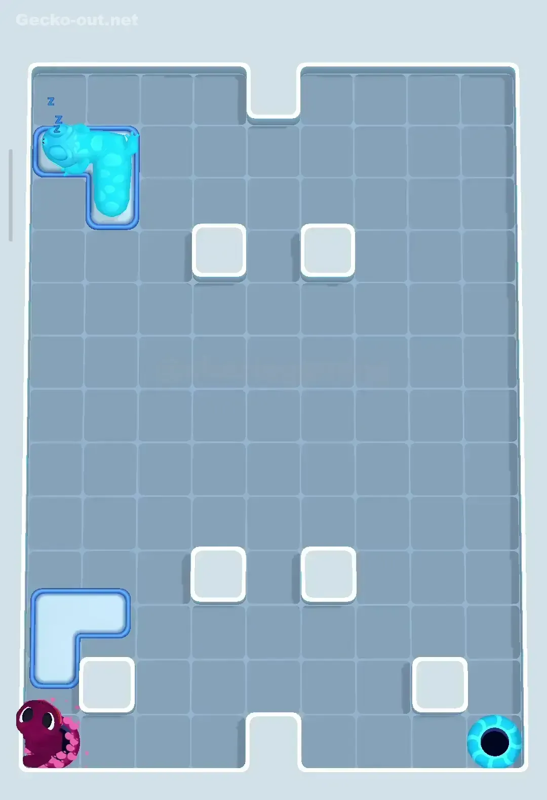 Gecko Out Level 291 Solution 3