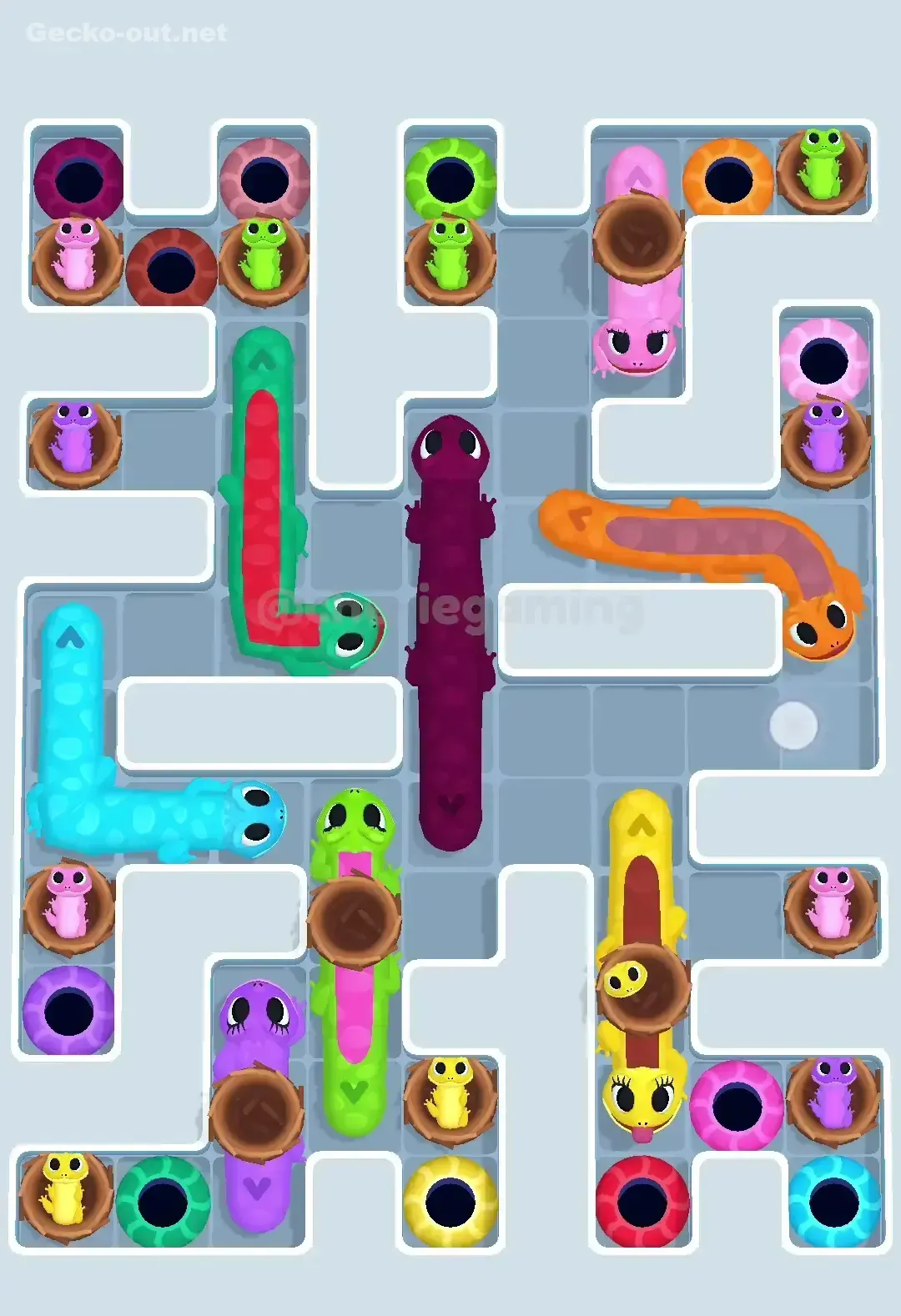 Gecko Out Level 631 Screenshot