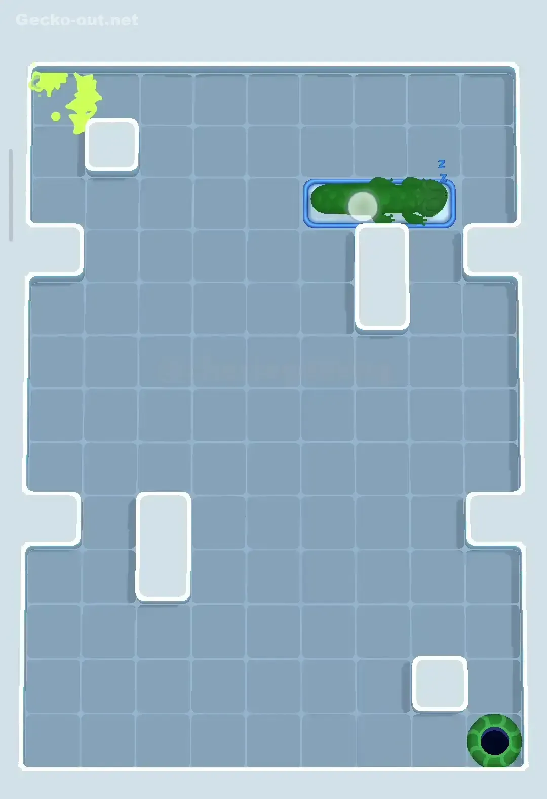 Gecko Out Level 285 Solution 3