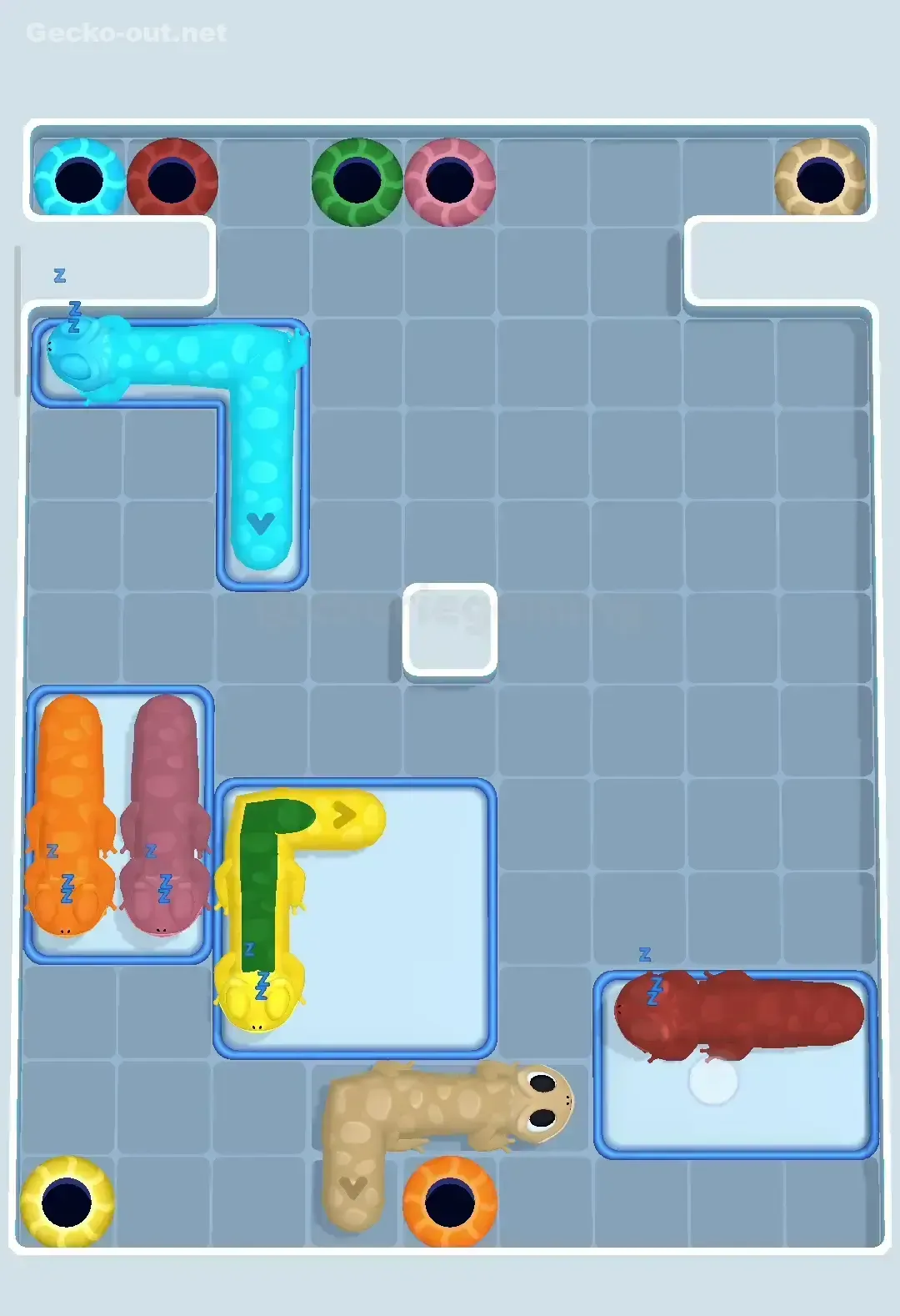 Gecko Out Level 281 Solution 2