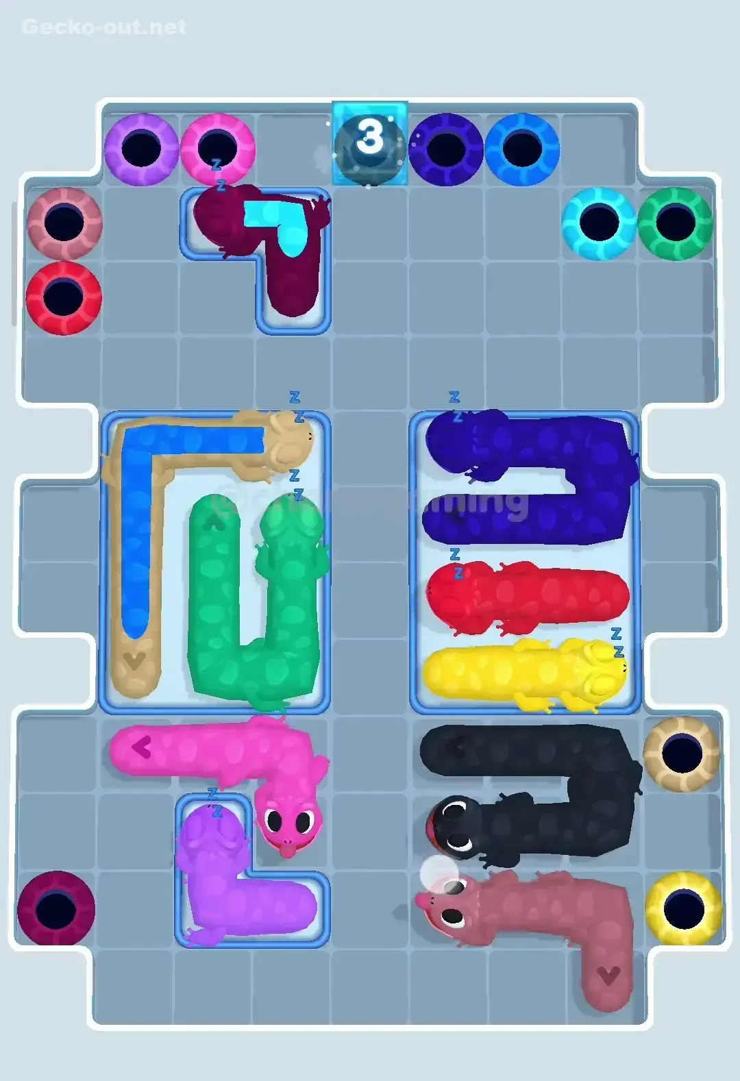 Gecko Out Level 280 Screenshot