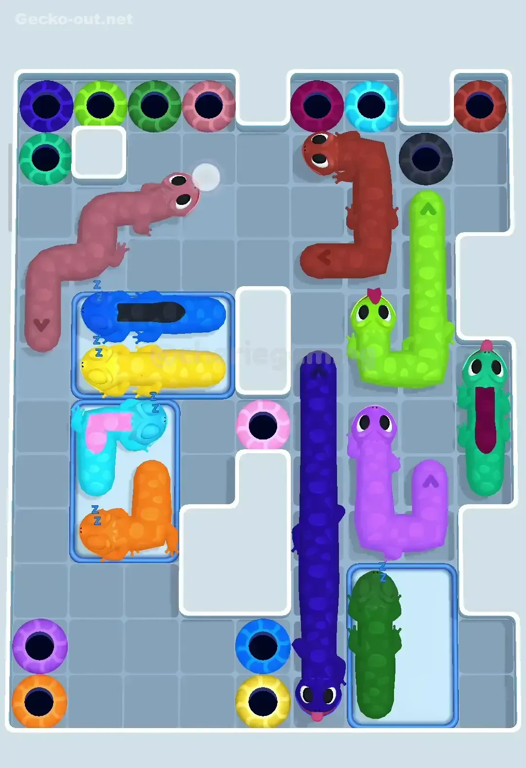 Gecko Out Level 277 Screenshot