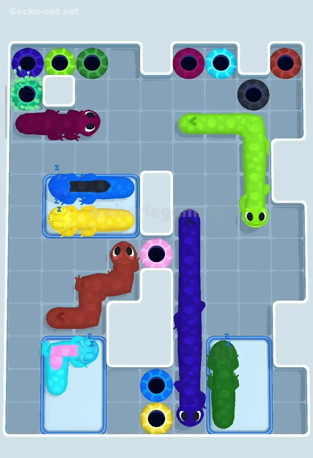Gecko Out Level 277 Solution 2