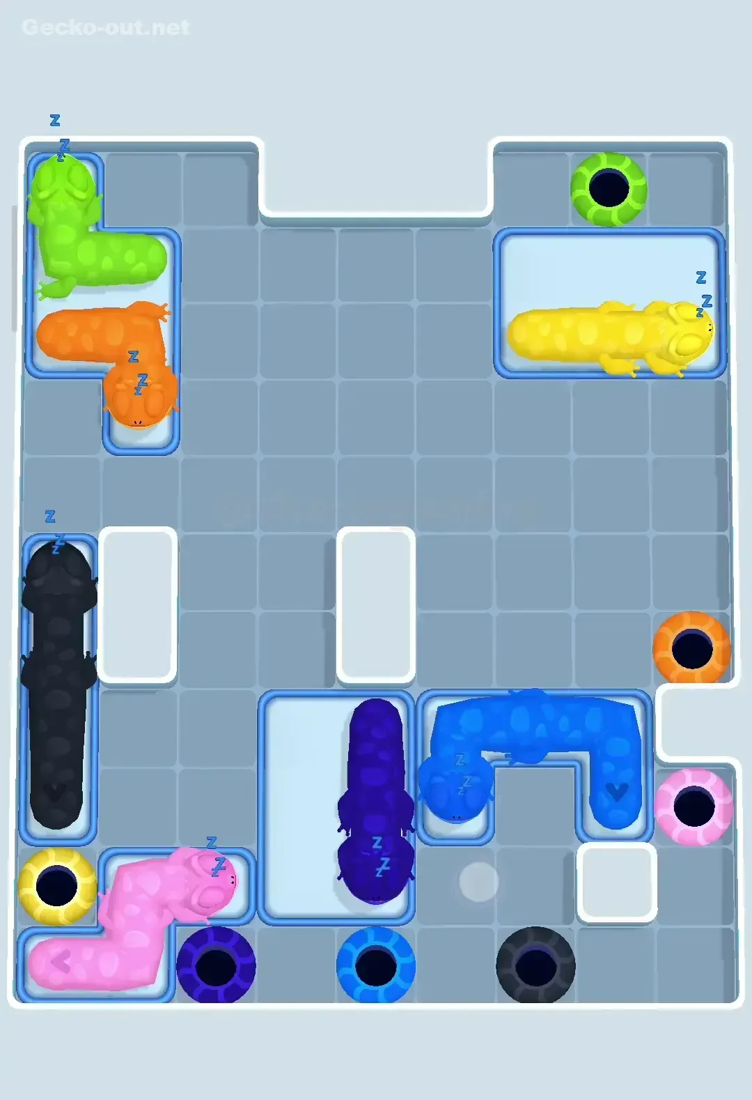 Gecko Out Level 276 Solution 3