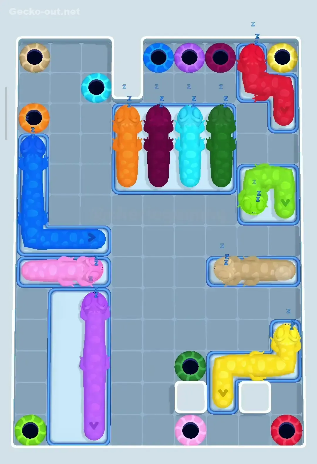 Gecko Out Level 275 Screenshot