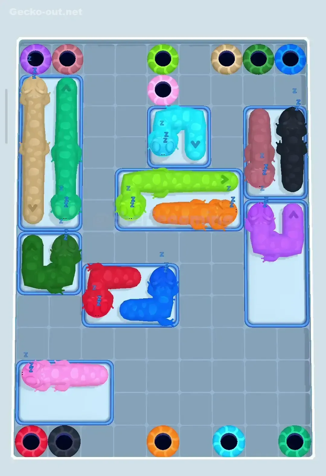 Gecko Out Level 274 Solution 1