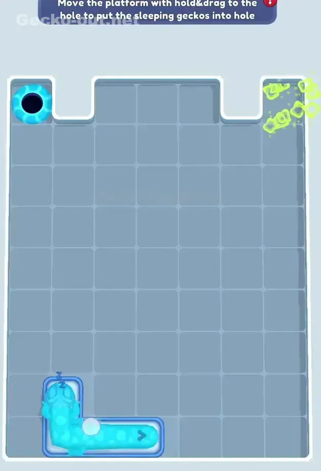 Gecko Out Level 273 Solution 3