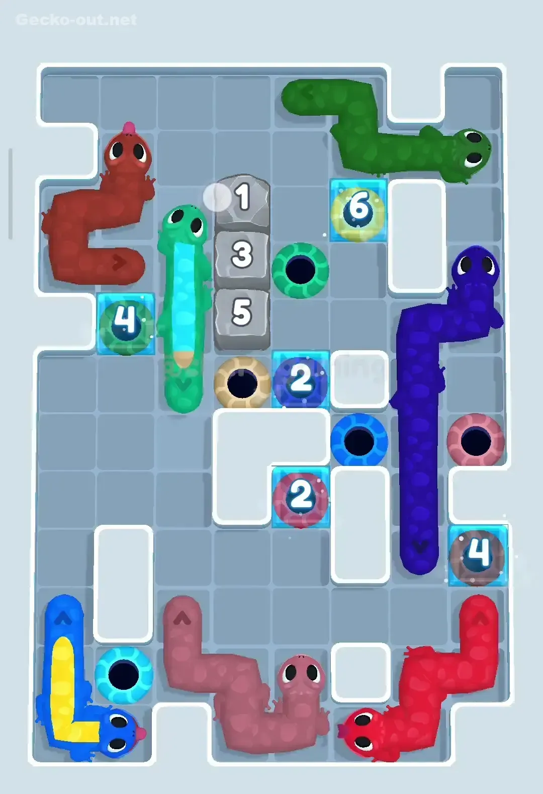 Gecko Out Level 269 Solution 2