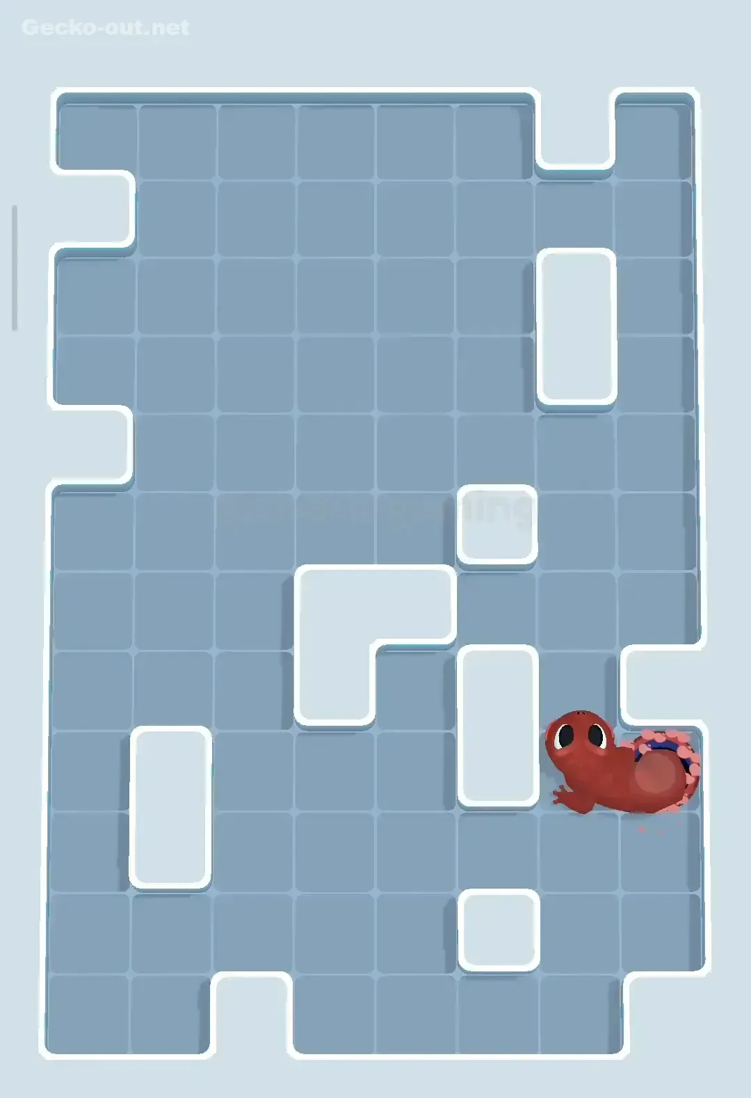 Gecko Out Level 269 Solution 3