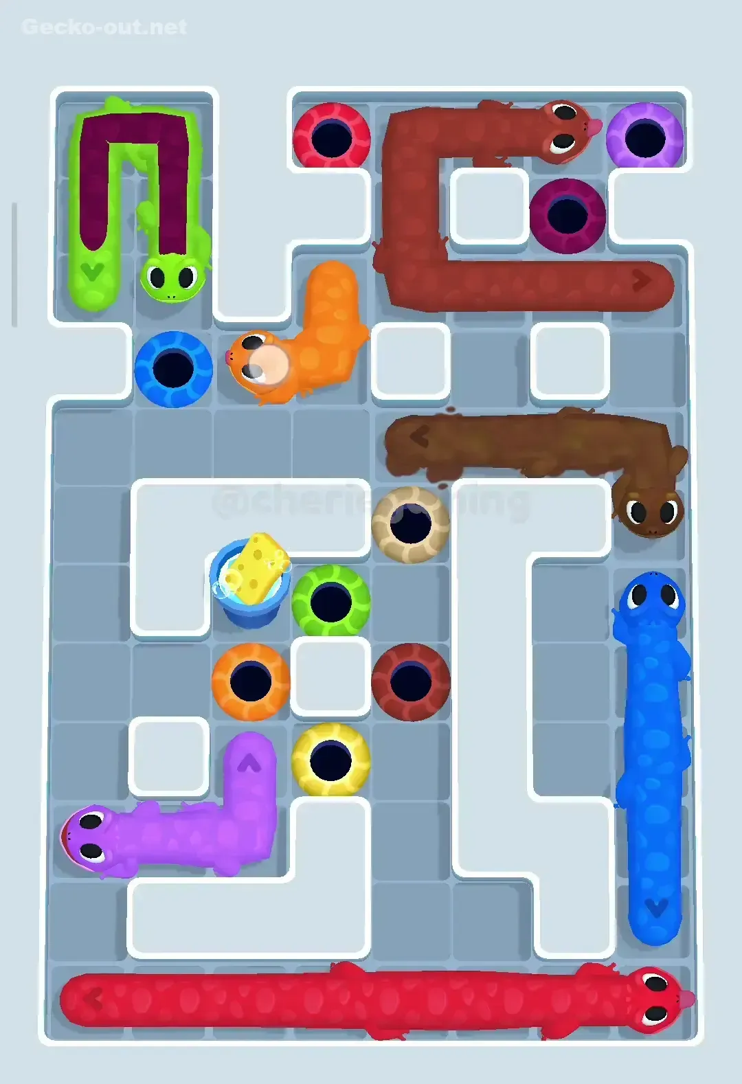 Gecko Out Level 268 Solution 2