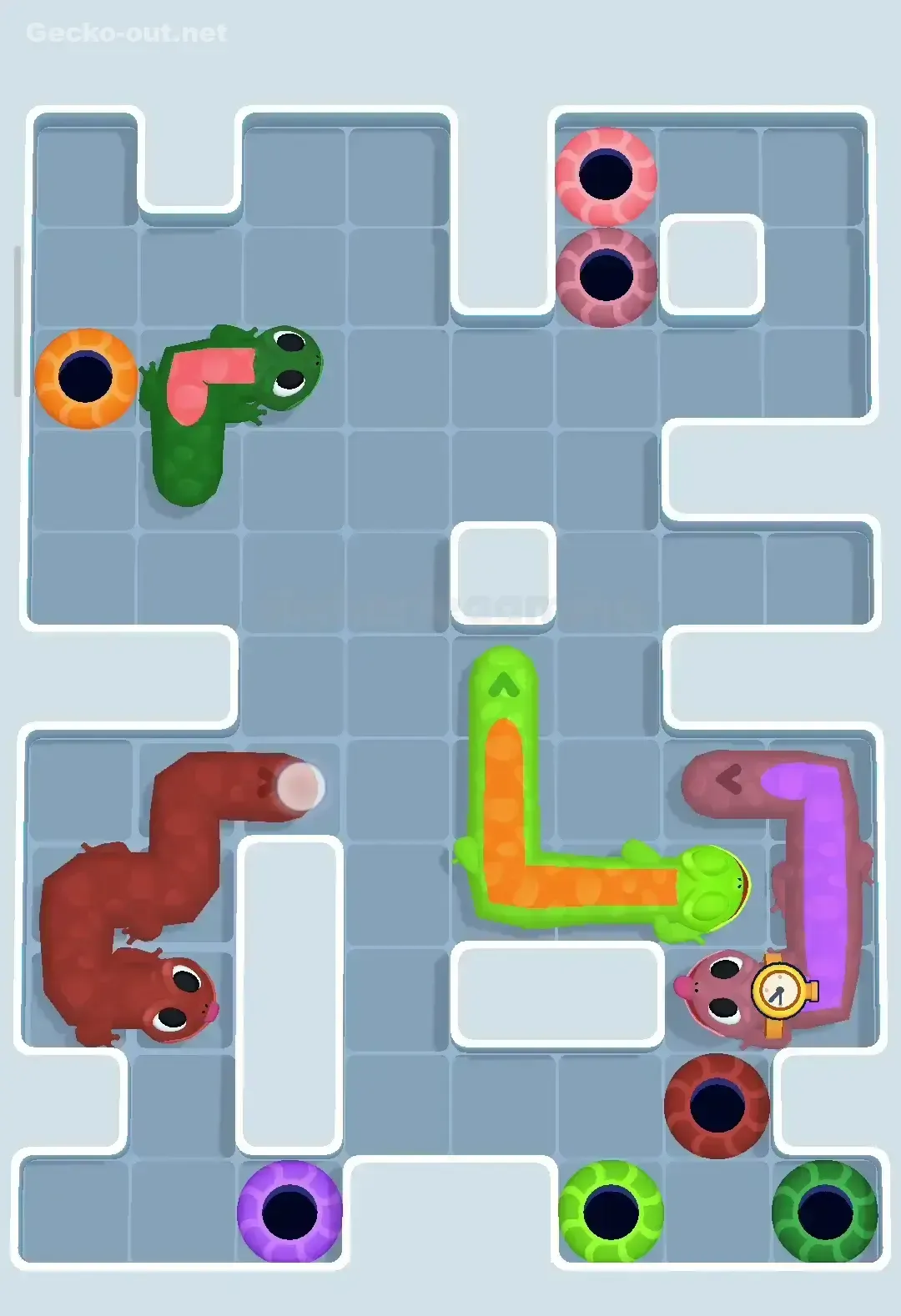 Gecko Out Level 267 Solution 2