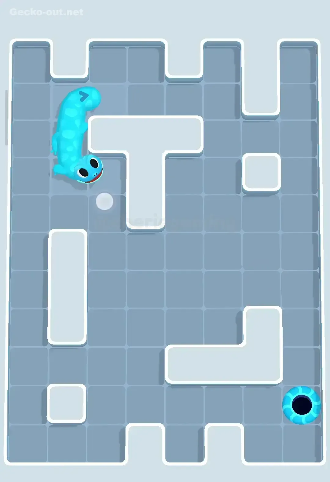 Gecko Out Level 264 Solution 3