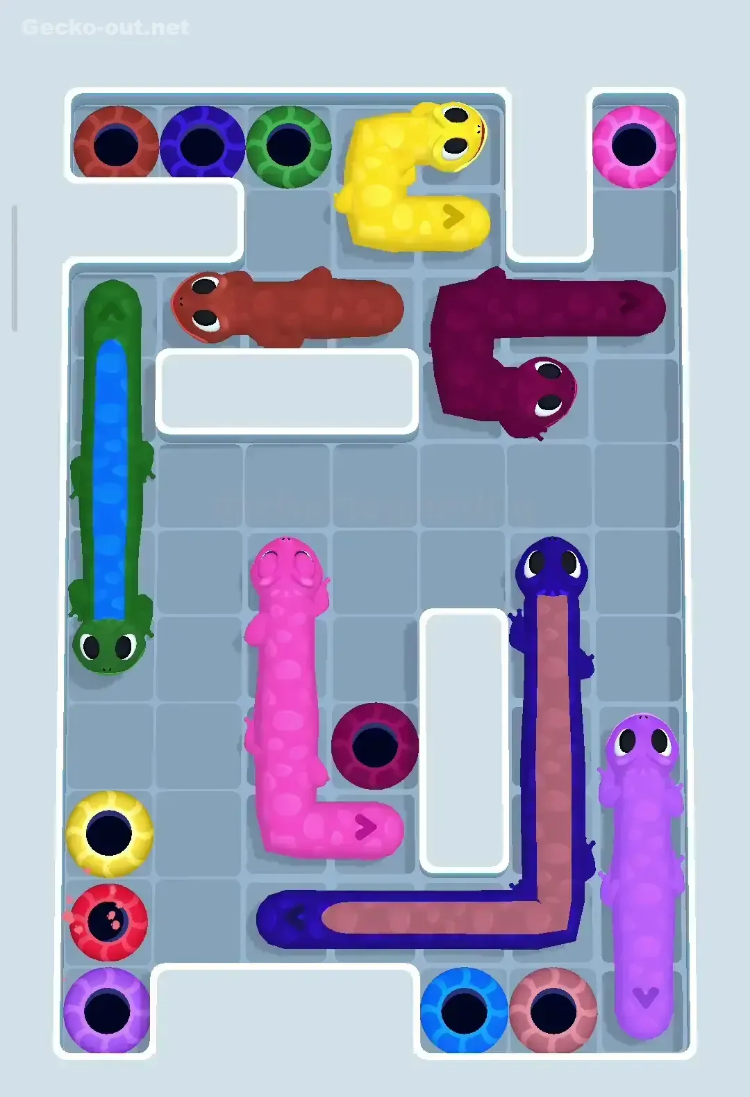 Gecko Out Level 262 Solution 2