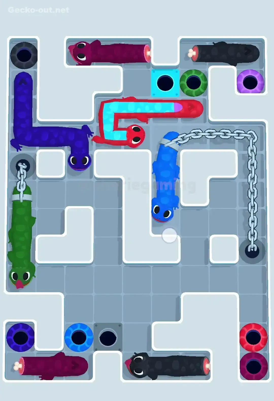 Gecko Out Level 629 Solution 2